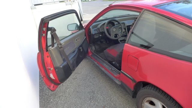 1990 Honda Civic Crx Si - photo 7