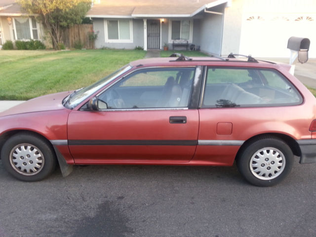 1990 Honda Civic