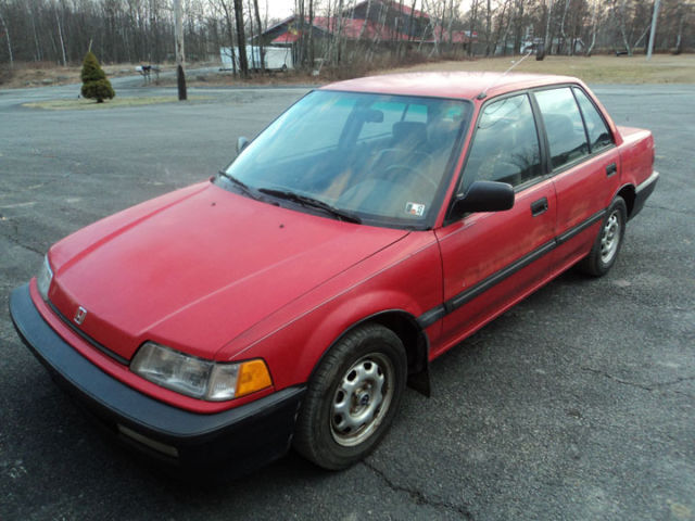 1990 Honda Civic DX