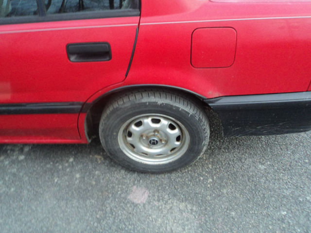 1990 Honda Civic DX - photo 3
