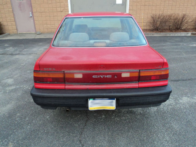 1990 Honda Civic DX - photo 4