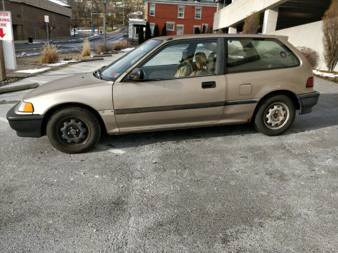 1990 Honda Civic DX - photo 2