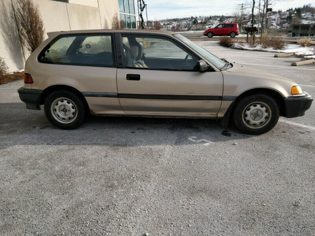 1990 Honda Civic DX - photo 3