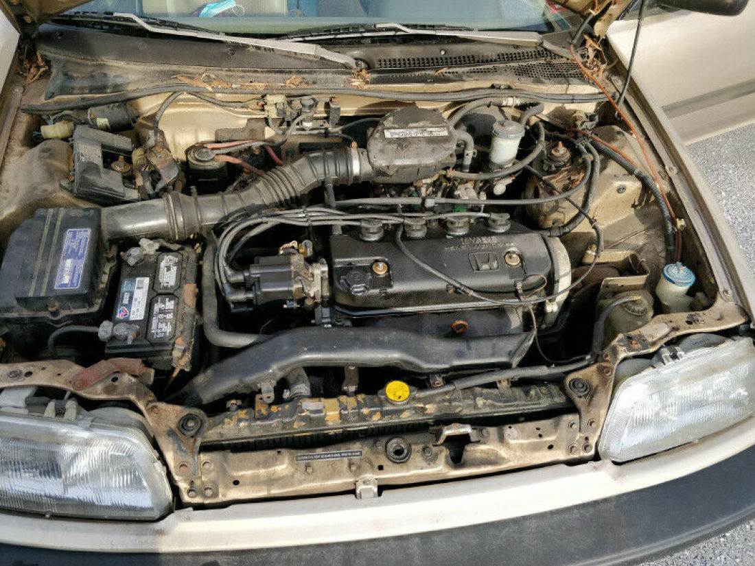 1990 Honda Civic DX - photo 5