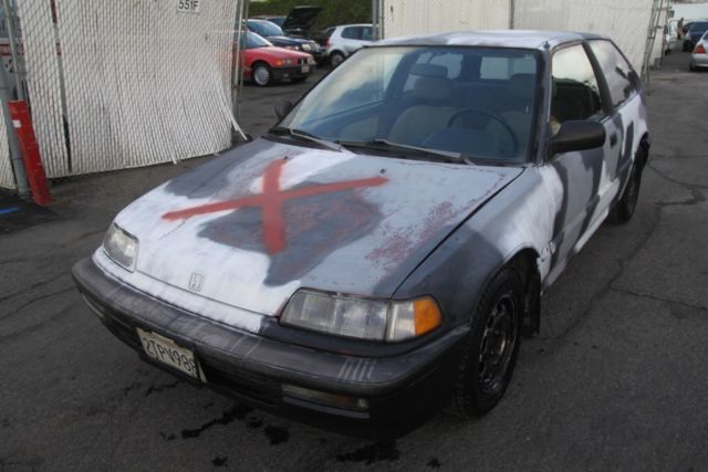 1990 Honda Civic DX Manual 4 Cylinder NO RESERVE 1990 Honda Civic DX Hatchback 3-Door
