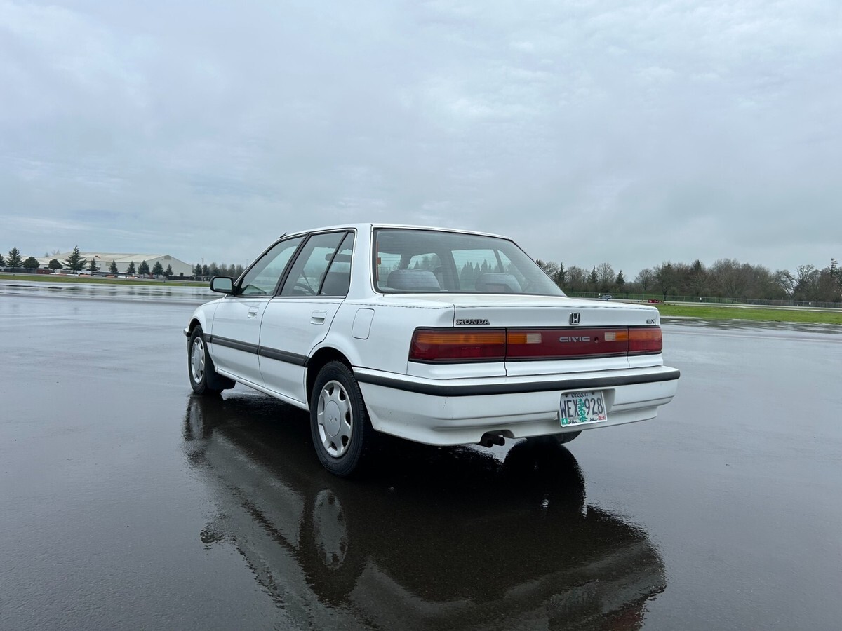 1990 Honda Civic EX - photo 2