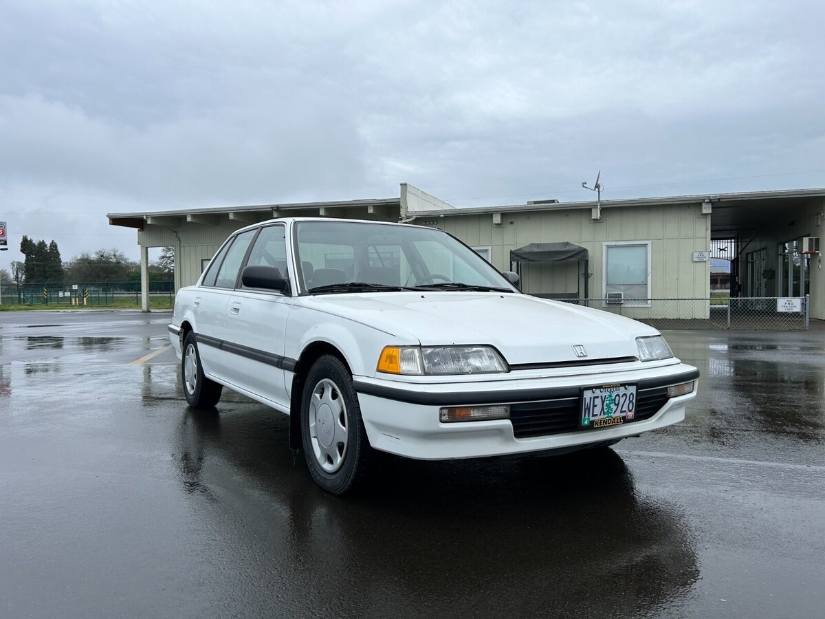 1990 Honda Civic EX - photo 4