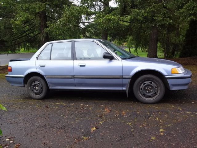 1990 Honda Civic EX - 92,971 Miles - Rear End Damage 1990 Honda Civic EX