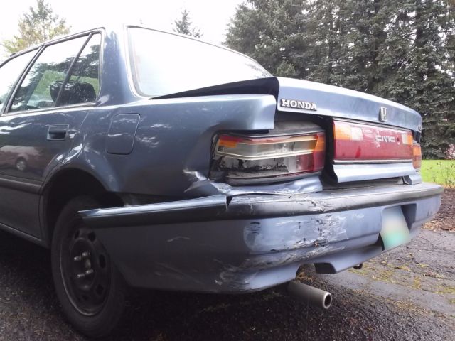 1990 Honda Civic EX - photo 3