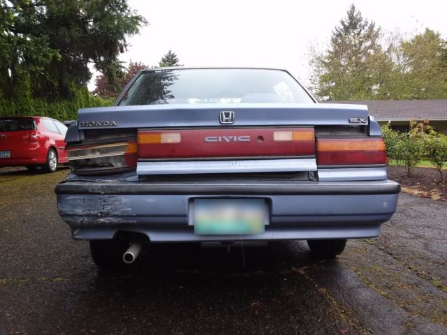 1990 Honda Civic EX - photo 4