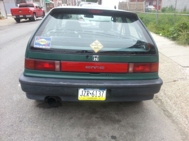 1990 Honda Civic - photo 11