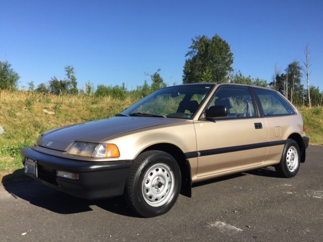 1990 Honda Civic hatchback - photo 10