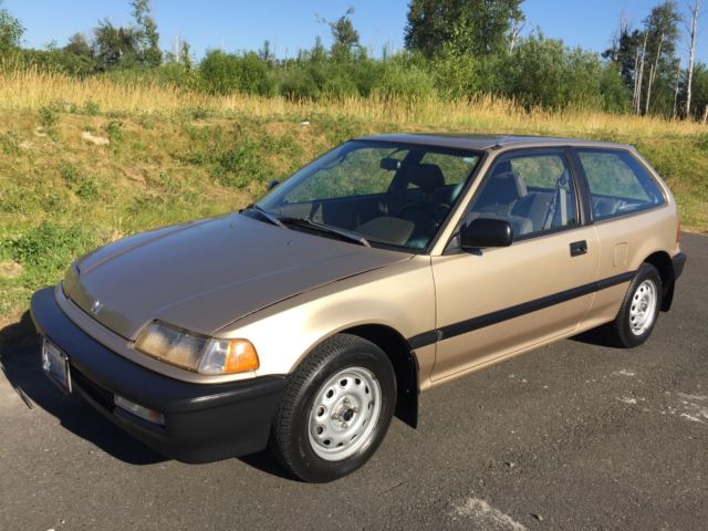 1990 Honda Civic hatchback - photo 11