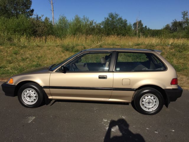 1990 Honda Civic hatchback - photo 12