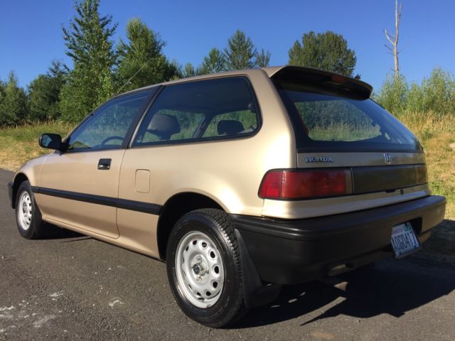 1990 Honda Civic hatchback - photo 13