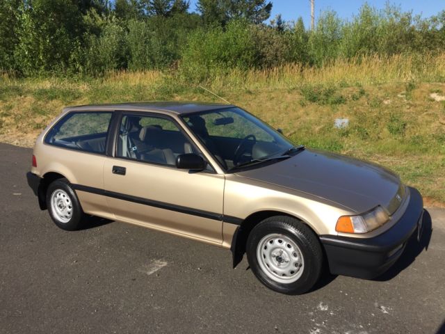 1990 Honda Civic hatchback - photo 3
