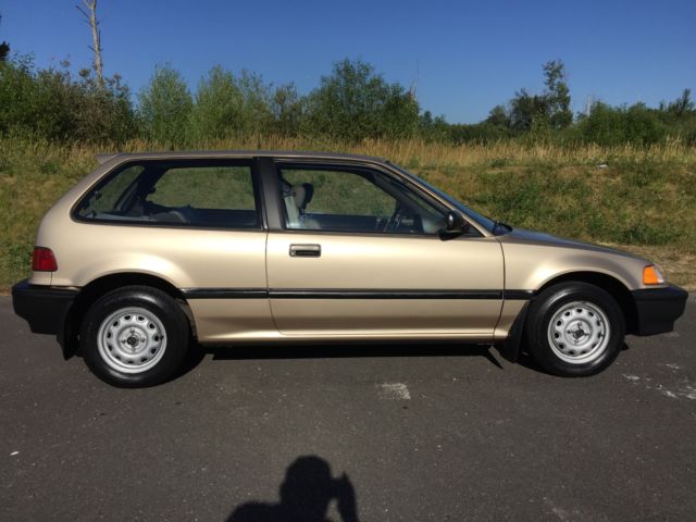 1990 Honda Civic hatchback - photo 4
