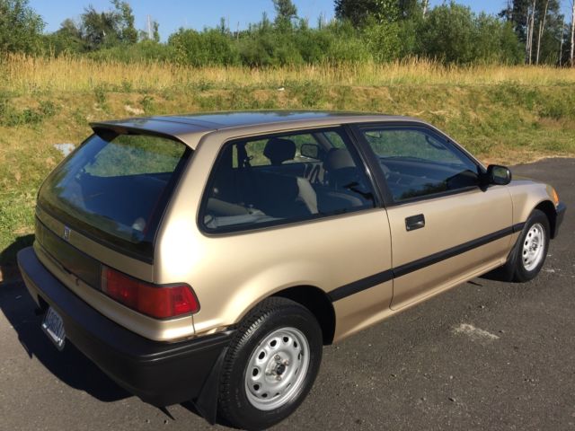 1990 Honda Civic hatchback - photo 6