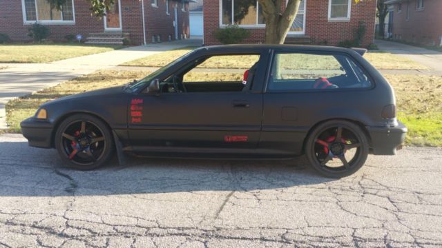 1990 Honda Civic Hatchback-NO RESERVE W/ 2 YouTube videos 1990 Honda Civic Hatchback