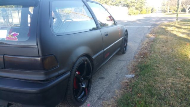 1990 Honda Civic Hatchback - photo 10
