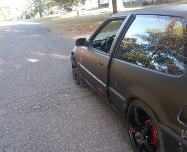 1990 Honda Civic Hatchback - photo 11