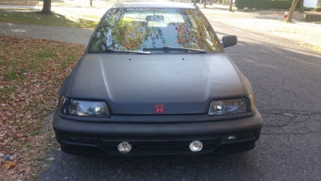 1990 Honda Civic Hatchback - photo 3