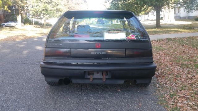 1990 Honda Civic Hatchback - photo 4
