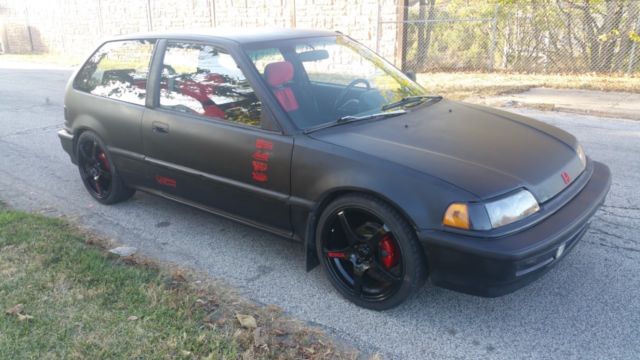 1990 Honda Civic Hatchback - photo 5