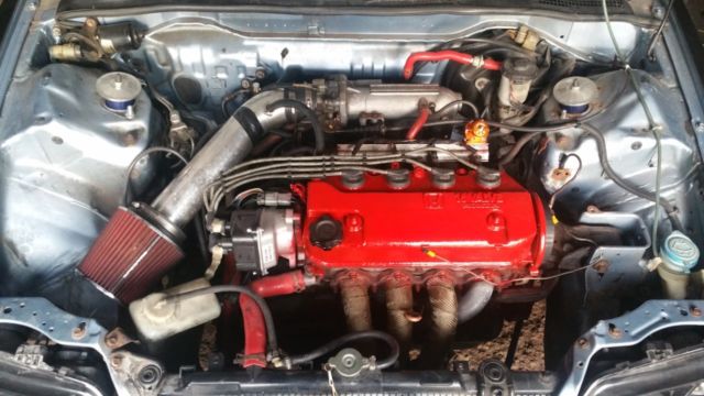 1990 Honda Civic Hatchback - photo 8
