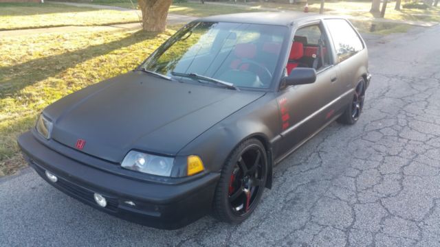 1990 Honda Civic Hatchback - photo 9