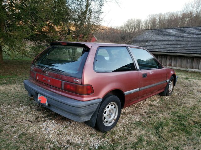 1990 Honda Civic - photo 3