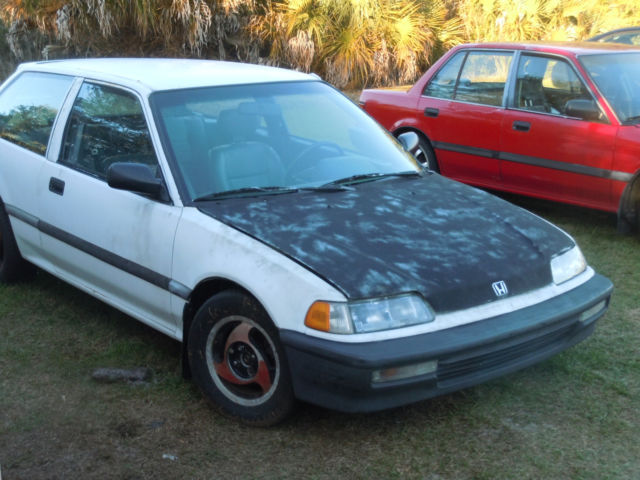 1991 Honda Civic civic - photo 11