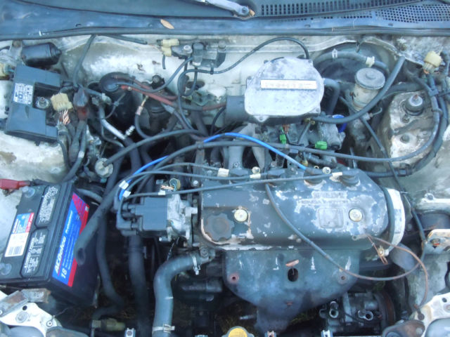 1991 Honda Civic civic - photo 9