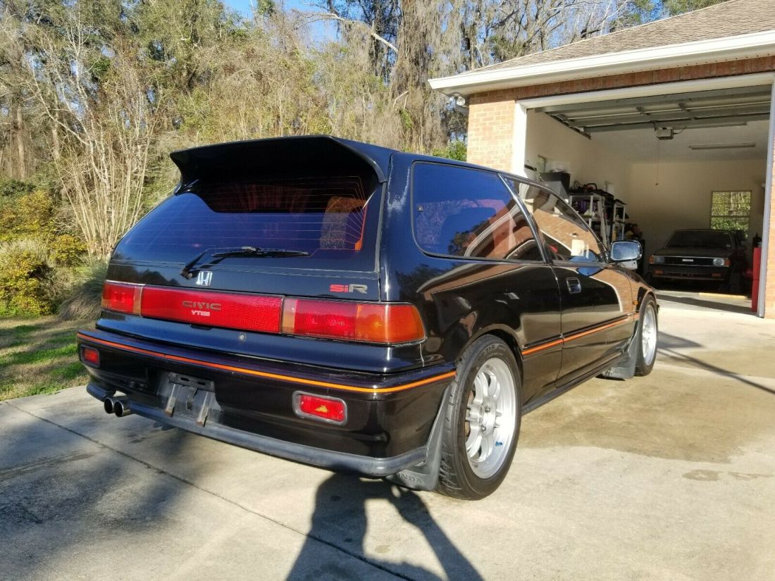 1990 Honda Civic - photo 4