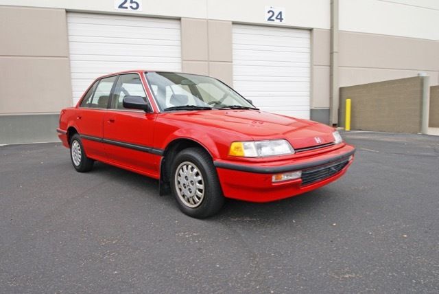 1990 Honda Civic 4 Door Sedan LX - photo 4