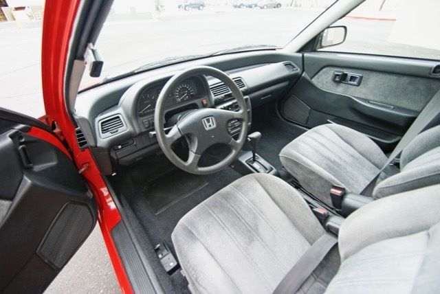1990 Honda Civic 4 Door Sedan LX - photo 6
