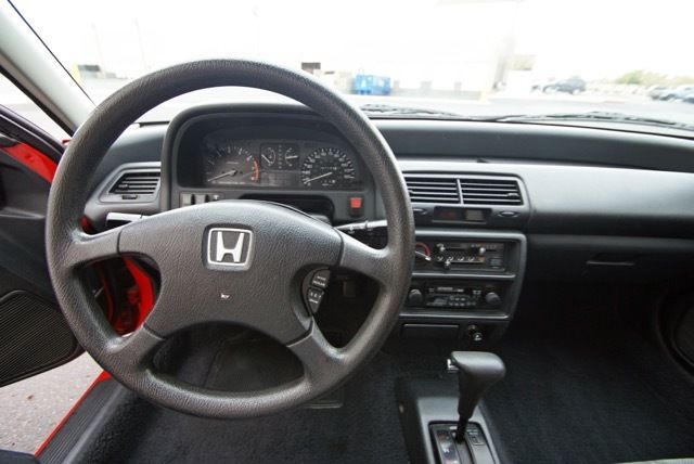 1990 Honda Civic 4 Door Sedan LX - photo 7