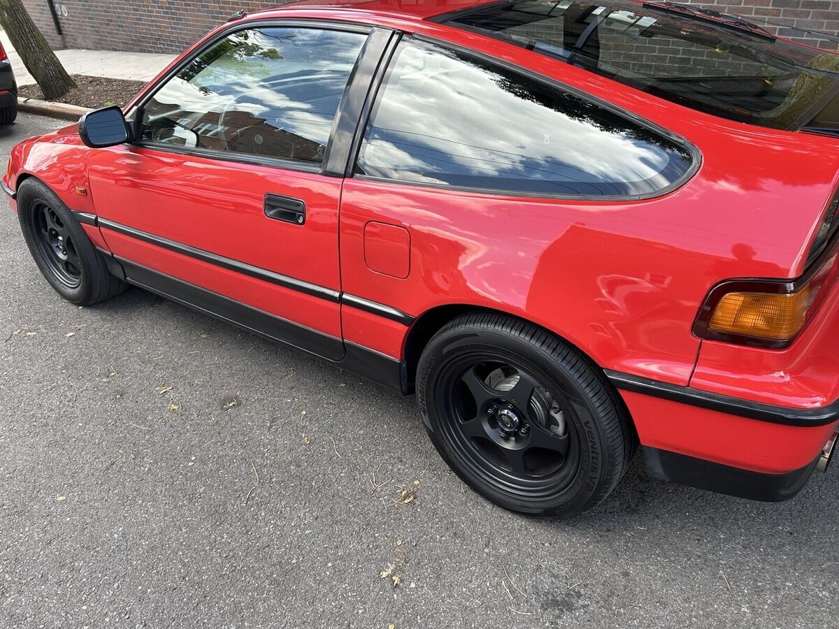 1990 Honda Civic CRX SI - photo 3