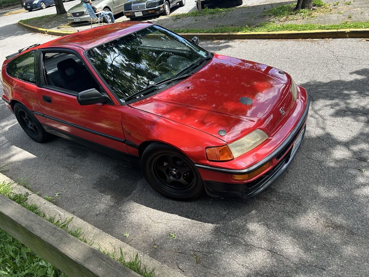 1990 Honda Civic CRX SI - photo 5
