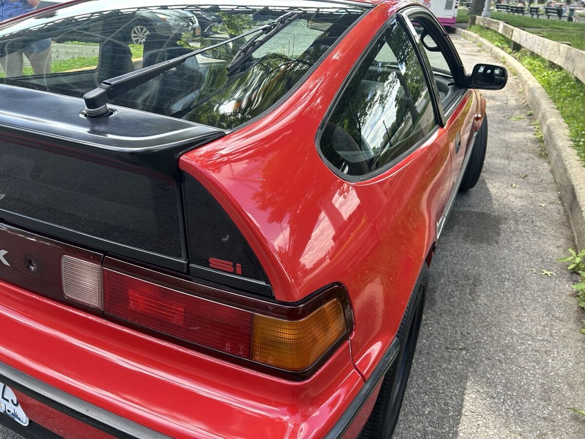 1990 Honda Civic CRX SI - photo 8