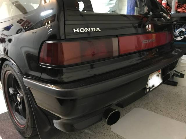 1990 Honda Civic Si - photo 13