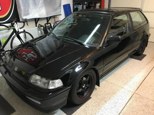 1990 Honda Civic Si - photo 5