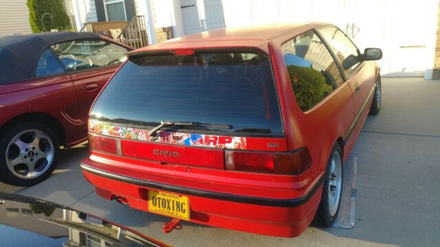 1990 Honda Civic SI - photo 12