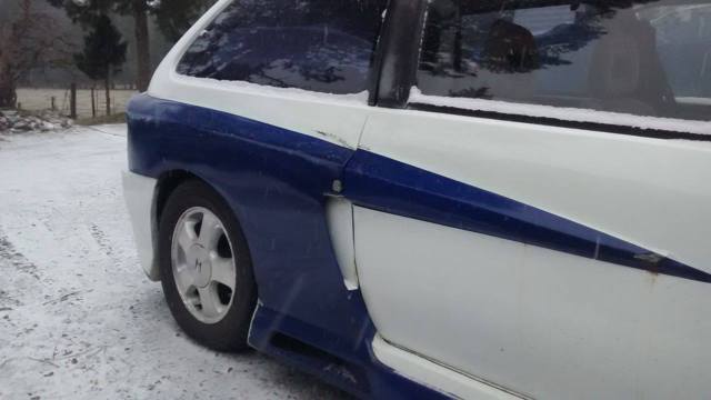 1990 Honda Civic Si Hatchback 3-Door - photo 2