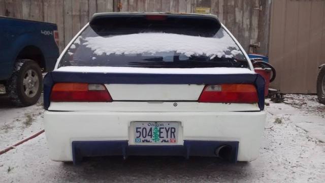 1990 Honda Civic Si Hatchback 3-Door - photo 6