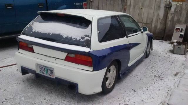 1990 Honda Civic Si Hatchback 3-Door - photo 8