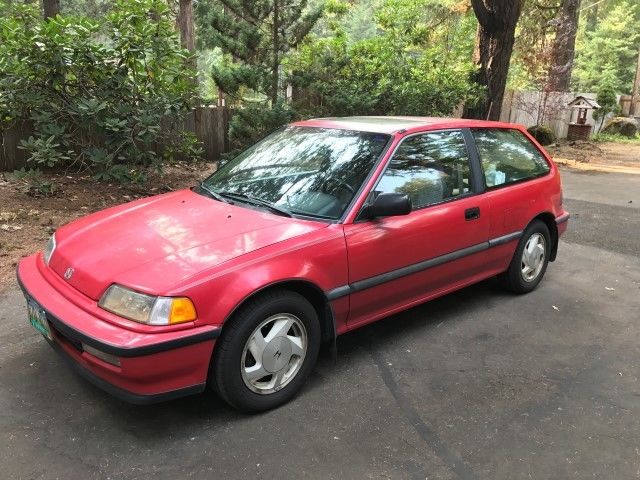 1990 Honda Civic SI Hatchback, 5 speed transmission, all original 1990 Honda Civic SI