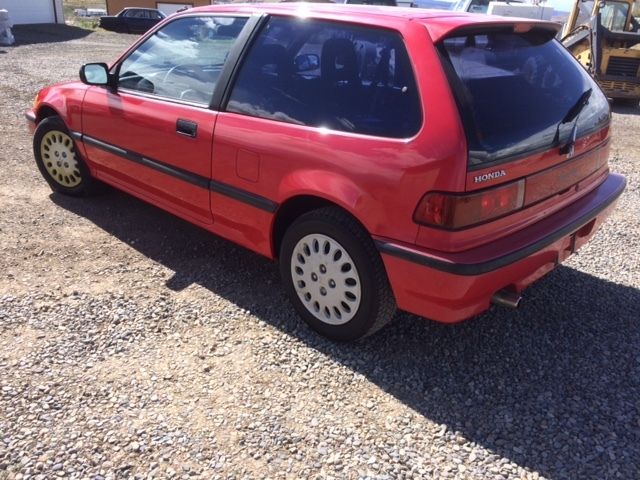 1991 Honda Civic SI - photo 2