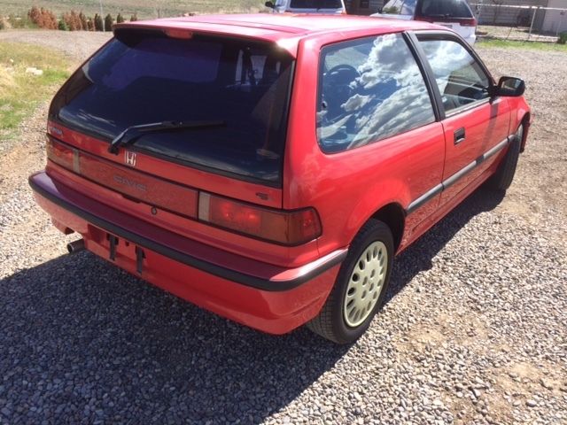 1991 Honda Civic SI - photo 3