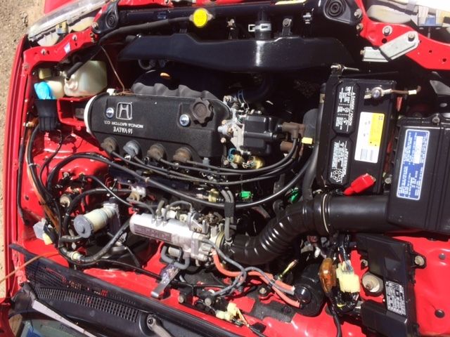 1991 Honda Civic SI - photo 8